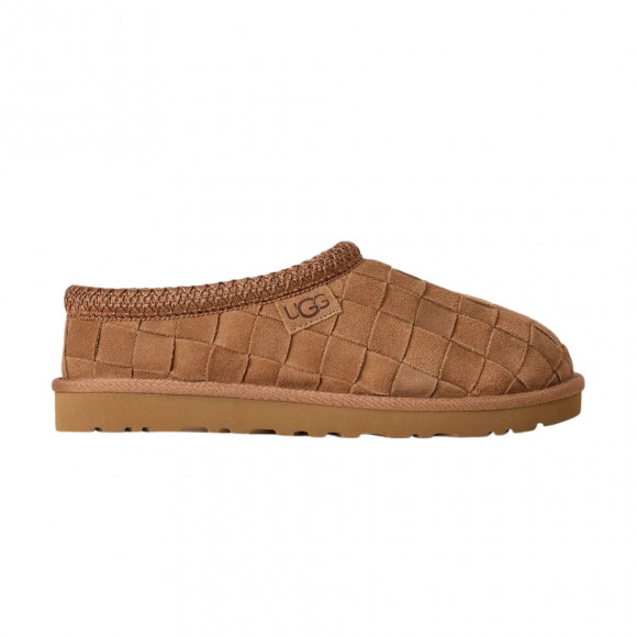 UGG Tasman Woven 'Chestnut' | Brown | Men's Size 7 - 1186330-CHE