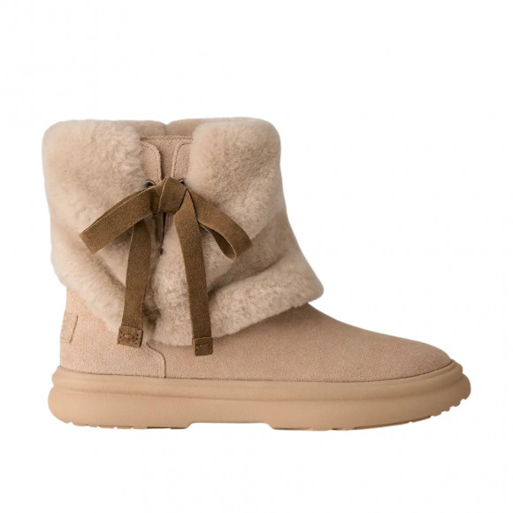 UGG Après City Boot 'Chestnut' | Cream | Women's Size 6 - 1186610-MNL