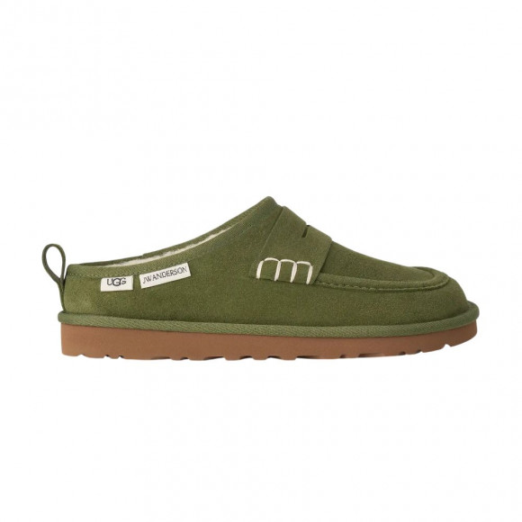 JW Anderson x UGG Wmns Loafer 'Khaki' | Green | Women's Size 14 - 1186772-KHA