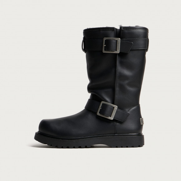 UGG Men's x Willy Chavarria Biker Boot in Black - 1186775-BLK