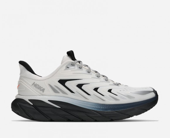 HOKA Clifton UTL Chaussures en Frost/Varsity Navy | Lifestyle - 1186950-FTV