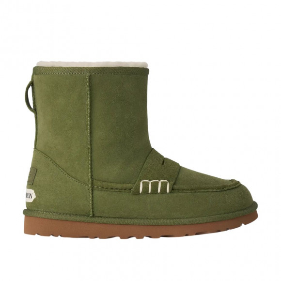 JW Anderson x UGG Loafer Boot 'Khaki' | Green | Men's Size 7 - 1188910-KHA