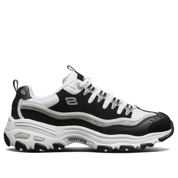 Prescribe money transfer Isolate Skechers D'lites-New Retro Marathon Running Shoes/Sneakers 11914-BKW