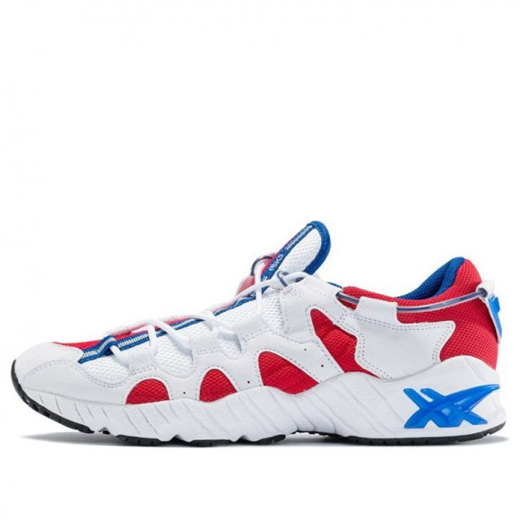 ASICS Gel-Mai White/Red/Blue Marathon Running Shoes/Sneakers 1191A088-601 - 1191A088-601