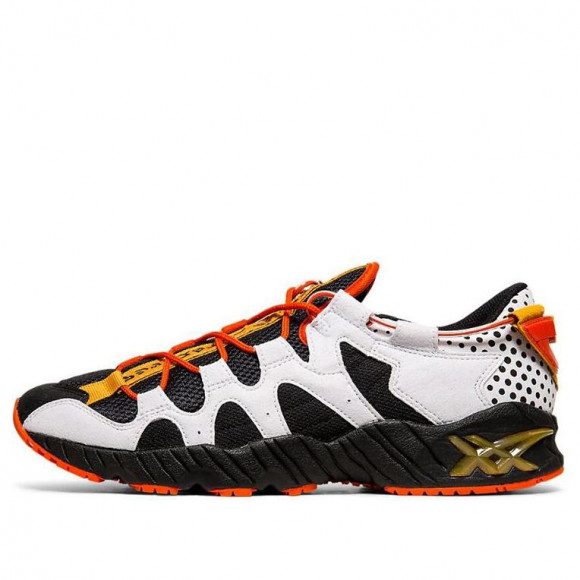 ASICS Gel Mai 'Happy Chaos - Orange' Black/Orange Marathon Running Shoes/Sneakers 1191A198-001 - 1191A198-001