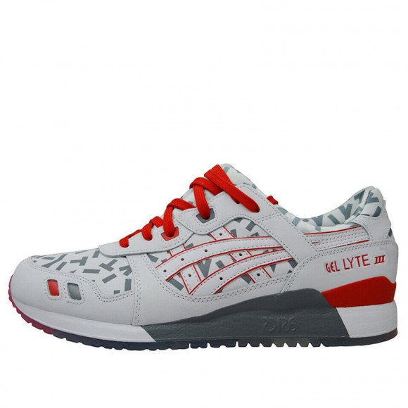 Asics Foot Locker Anderson Bluu Gel 3 'G.I. Joe Storm Shadow' White/Grey/Orange Marathon Running Shoes/Sneakers 1191A251-100