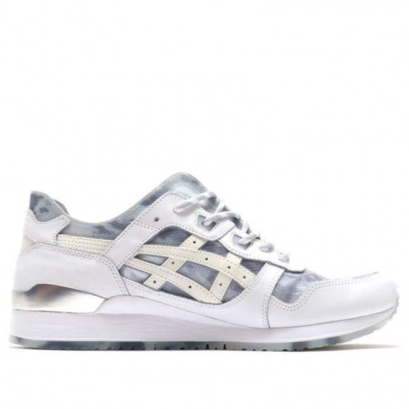 Asics Atmos x Gel Lyte 3 'NEXKIN - White Silver Camo' White/White Marathon Running Shoes/Sneakers 1191A339-100 - 1191A339-100