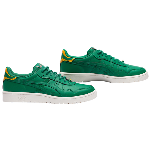 asics green shoes