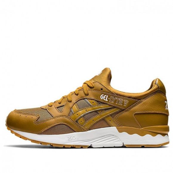 ASICS Gel-Lyte 5 BROWN/YELLOW Athletic Shoes 1191A372-201 - 1191A372-201
