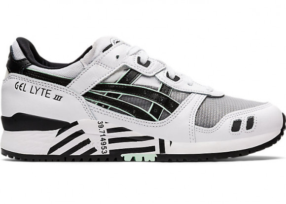 Asics Gel Lyte III OG White/ Black - 1192A207-100