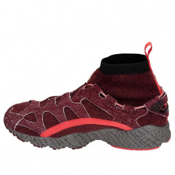 ASICS Gel-Mai Knit Mt Red Marathon Running Shoes/Sneakers 1193A055-600 - 1193A055-600