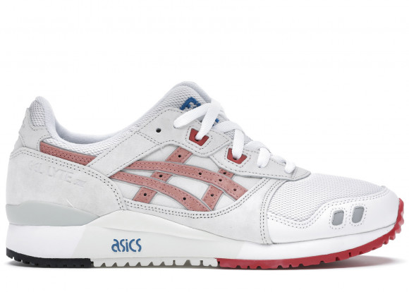 Asics Kith x Gel Lyte 3 OG 'Tokyo Trio Pack - Yoshino Rose' White/Dusty Steppe Running Shoes/Sneakers 1193A187-100 - 1193A187-100