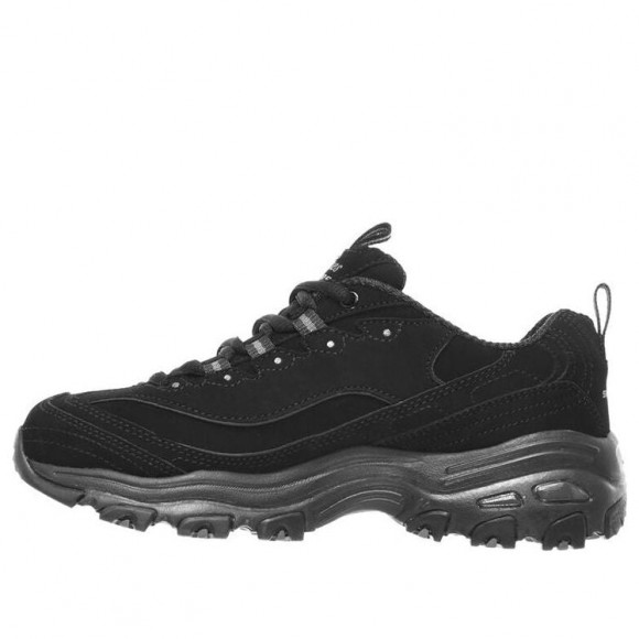 (WMNS) Skechers D'Lites Low-Top Running Shoes Black 11949-BBK - 11949-BBK