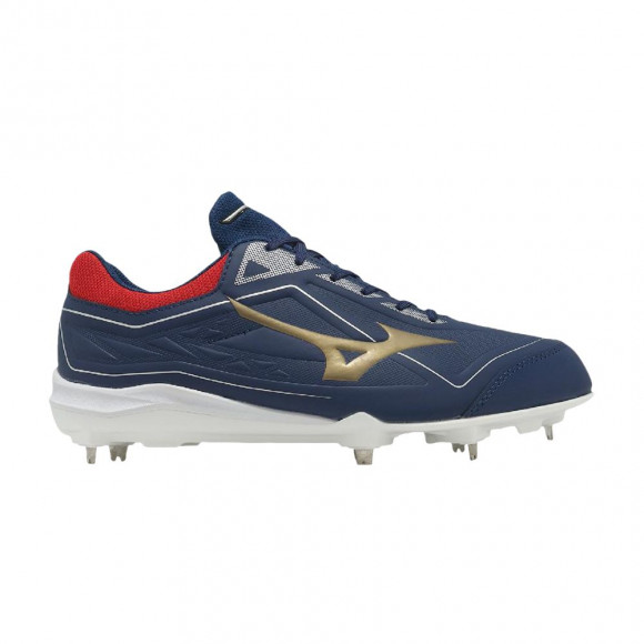 Mizuno Cushionrevo Buddy Wide 'Navy Gold' | Blue | Men's Size 8.5 - 11GM262529