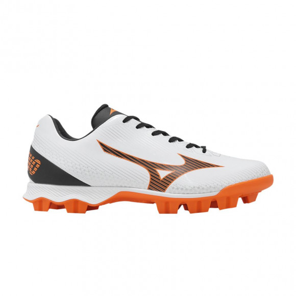 Mizuno Wave LightRevo Wide 'White Orange' | Men's Size 8 - 11GP252054
