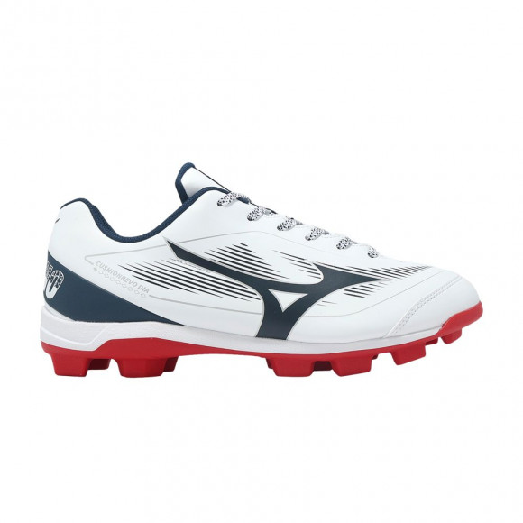 Mizuno CushionRevo DIA Wide 'USA' | White | Men's Size 11 - 11GP256014