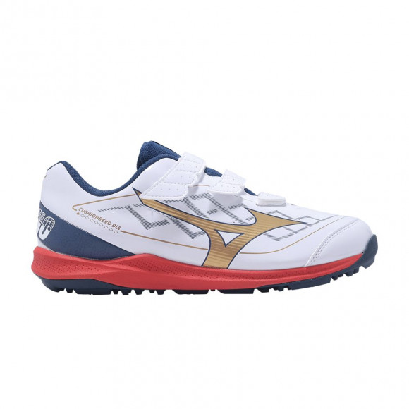 Mizuno CushionRevo DIA Trainer Wide 'White Blue Red' | Men's Size 8 - 11GT252542