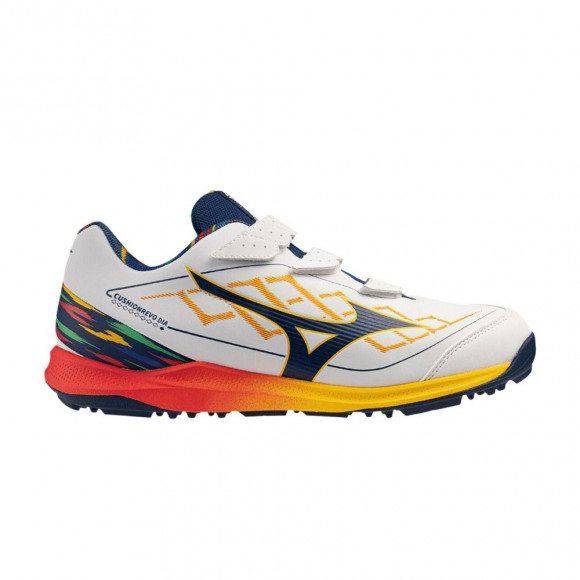 Mizuno Cushionrevo DIA Trainer Wide 'White Multi-Color' | Men's Size 8 - 11GT262001