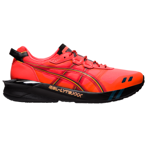 ASICS Tiger GEL-Lyte XXX - Men's Running Shoes - Sunrise Red / Black - 1201A048-700