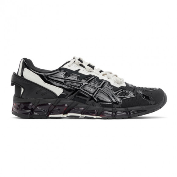 GmbH Black and Grey Asics Edition GEL-Quantum 360-6 Low-Top Sneakers
