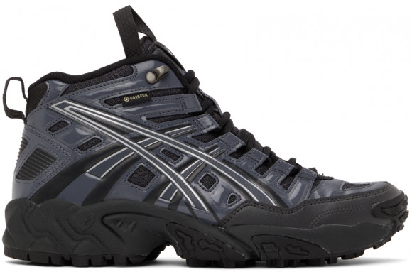Asics Black & Gray Gel-Nandi SP Sneakers - 1201A237