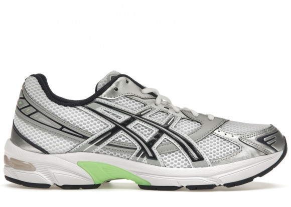 ASICS Gel-1130 White Mid Grey Lime Green - 1201A256-114