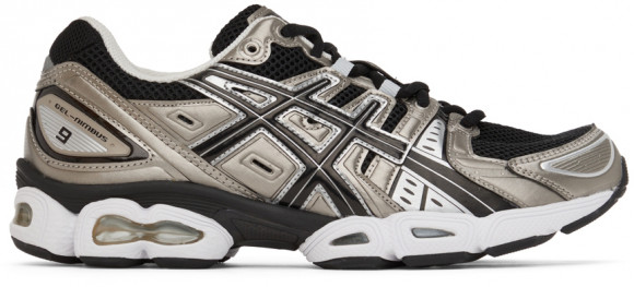 Asics Black & Silver Gel-Nimbus 9 Sneakers - 1201A424