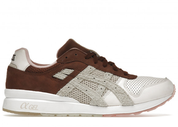 Asics Men's GT-II Sneakers in Blush/Chocolate Brown - 1201A480-700