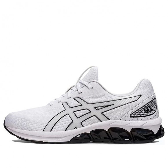 ASICS Gel Quantum 180 7 'White Black' White Grey Marathon Running Shoes ...