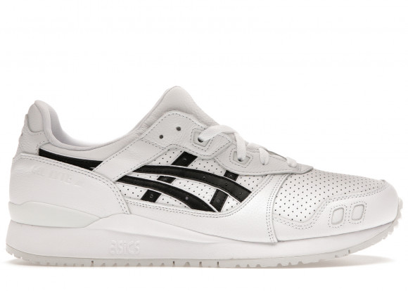 ASICS Gel III Print Mint - 101 - Lyte III OG White Black - ASICS Gel - 1201A716