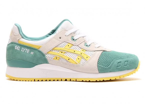 Contradicción costo Cumbre ASICS Gel - Lyte III OG Sage Banana Cream - An mita Asics FuzeX sneaker for  women in diva pink and white carbon