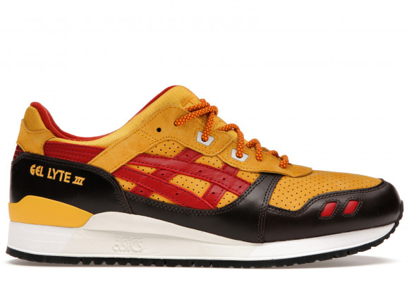 ASICS Gel-Lyte III '07 Remastered Kith Marvel X-Men Wolverine 1980 Opened Box (Trading Card Not Included) - 1201A957-750