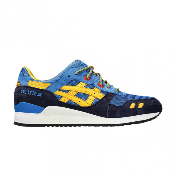 Kith x Marvel x ASICS Gel Lyte 3 '07 Remastered 'X-Men 60th Anniversary - Cyclops' Friends & Family | Blue | Men's Size 7.5 - 1201A961-400-FF