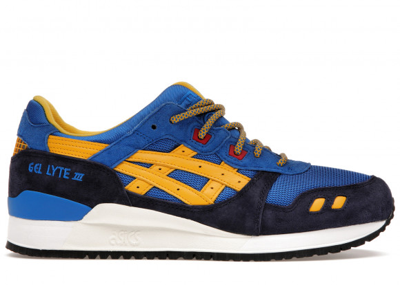 ASICS Gel-Lyte III '07 Remastered Kith Marvel X-Men Cyclops Opened Box (Trading Card Not Included) - 1201A961-400