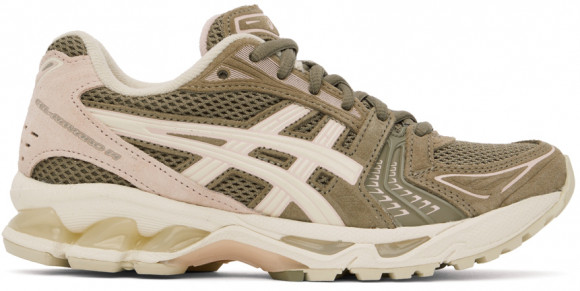 Asics Taupe & Pink GEL-KAYANO 14 Sneakers - 1202A105.020