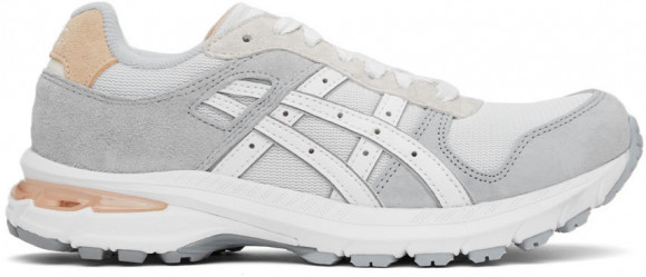 Asics White & Grey GT-II 2000 Sneakers - 1202A143-102