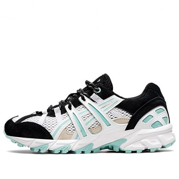 ASICS (WMNS) Gel-Sonoma 15-50 BLACK/WHITE/BLUE Marathon Running Shoes 1202A275-100 - 1202A275-100