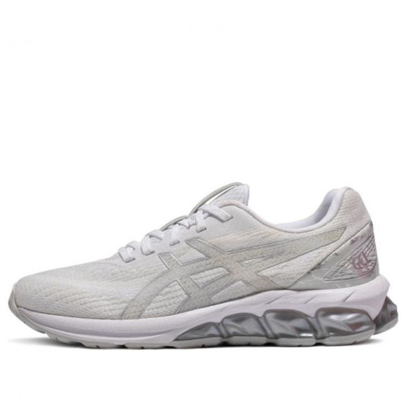 ASICS (WMNS) Gel Quantum 180 7 'White Pure Silver' WHITE/GRAY Marathon Running Shoes 1202A342-101 - 1202A342-101