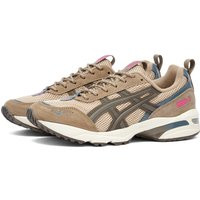 Asics Women's Gel-1090V2 Sneakers in Simply Taupe/Dark Taupe - 1202A383-250