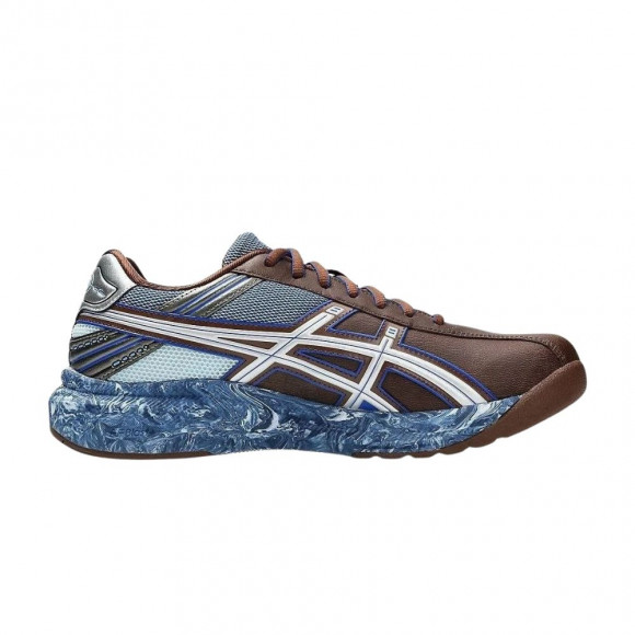 ASICS Wmns Lyasa FF LI Tabi Kiko Kostadinov 'Reddish Brown ASICS Blue' | Women's Size 6.5 - 1202A544-200
