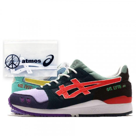 ASICS Gel-Lyte 3 OG x Sean Wotherspoon x Atoms Corduroy  1203A019-000-SP - 1203A019-000-SP