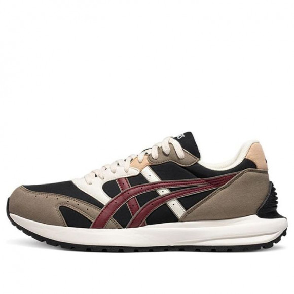 ASICS Tarther Sc BLACK/GRAY/RED Athletic Shoes 1203A125-004 - 1203A125-004