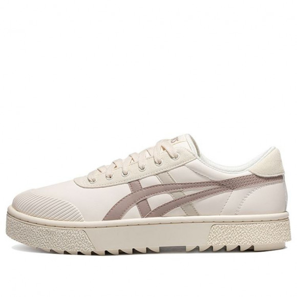 ASICS Court Trail Creamwhite/Brown Skate Shoes 1203A129-204 - 1203A129-204