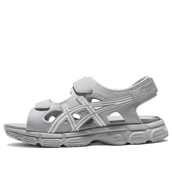 Asics Kahana Sd Outdoor Sports Unisex Gray White Sandals - 1203A130-022