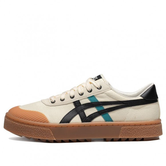 ASICS Court Trail Creamwhite/Black Skate Shoes 1203A146-750 - 1203A146-750