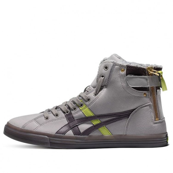 ASICS Double Clutch GRAY/BLACK/GREEN Skate Shoes 1203A172-022 - 1203A172-022