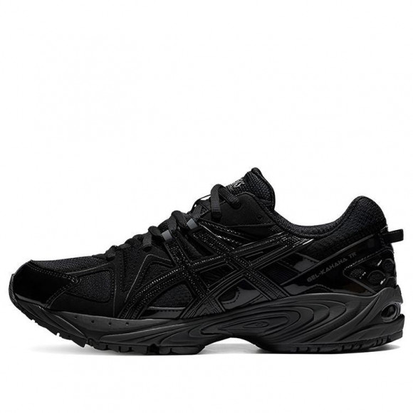 ASICS Gel-Kahana 8 BLACK Marathon Running Shoes 1203A219-001