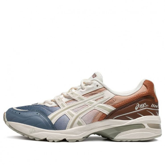 ASICS Gel-1090 BLUE/BROWN Athletic Shoes 1203A243-400 - 1203A243-400