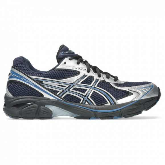 Asics GT-2160 Men's Sneakers - Black - Size 7 - Leather - 1203A275-401