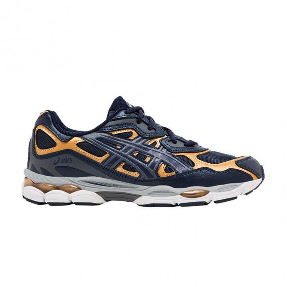 Asics Gel NYC 'Midnight Gold' | Blue | Men's Size 12 - 1203A280-400